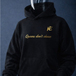 Queens Don’t Chase – KE Signature Hoodie