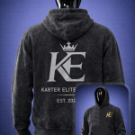 KE Obsidian Wash Hoodie