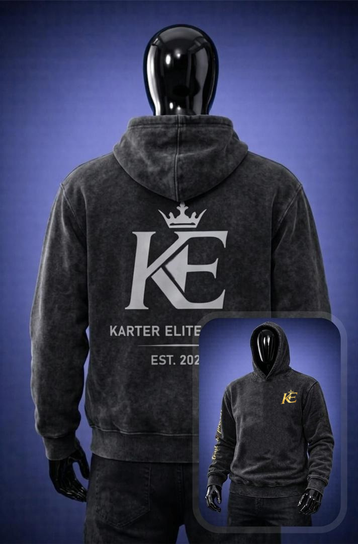 KE Obsidian Wash Hoodie