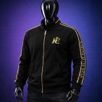 KE Gold Trim Zip-Up Jacket