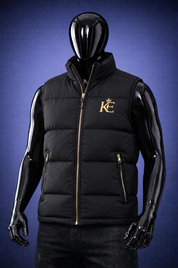 KE Royal Crest Puffer Vest